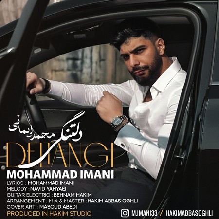 دانلود آهنگ دلتنگی محمد ایمانی